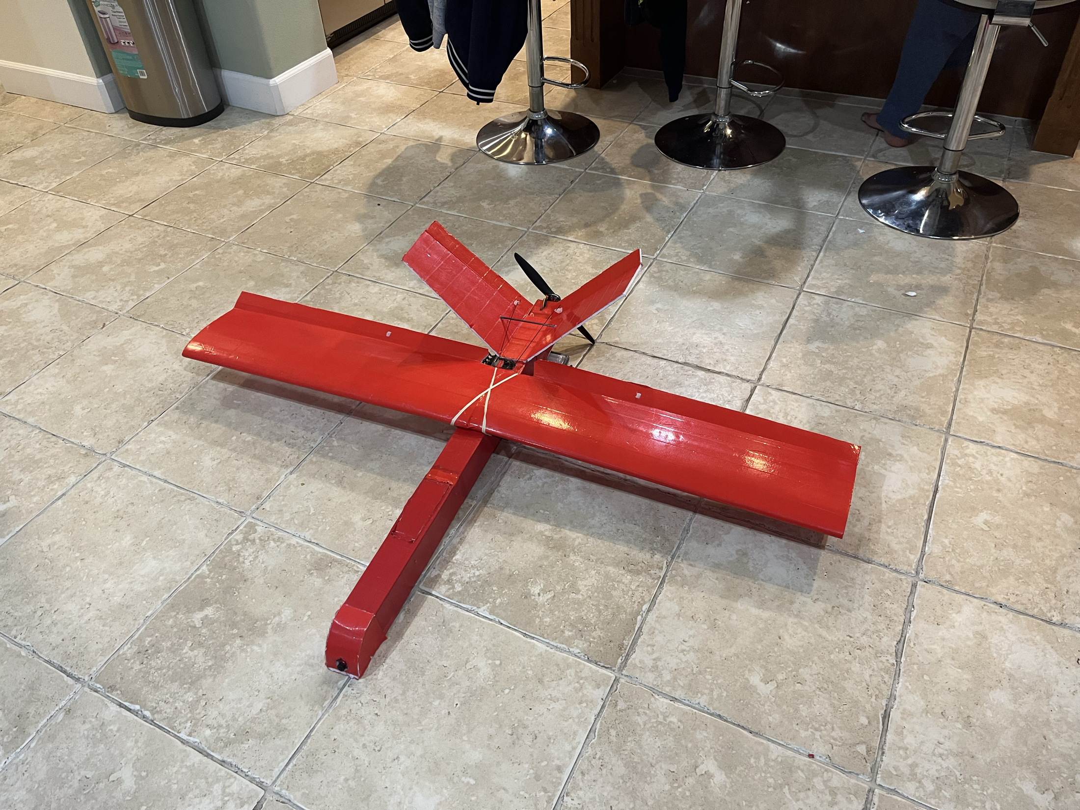 PHOENIX UAV project poster for early wildfire detection.