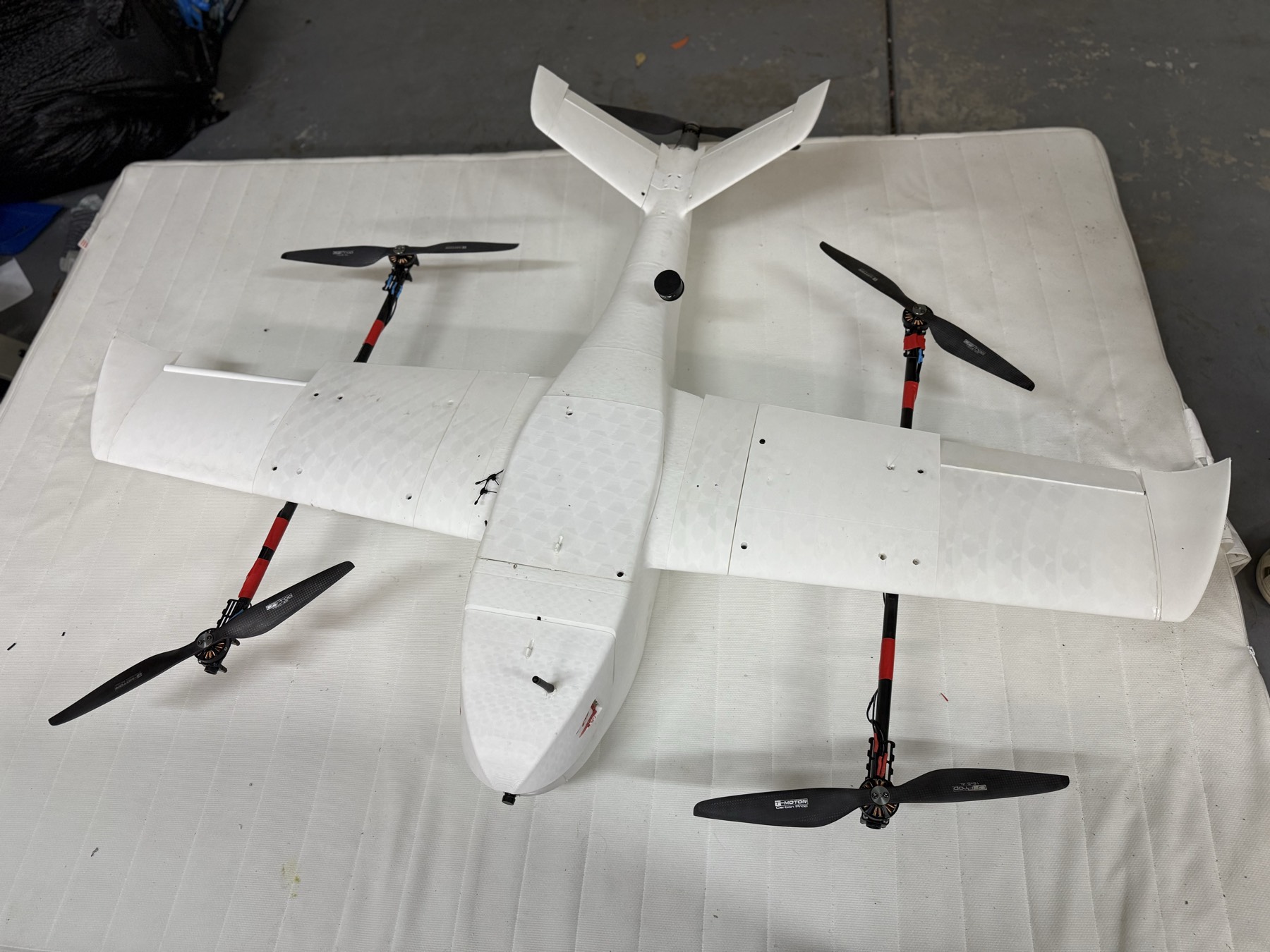 STRATUS UAV aircraft photo.