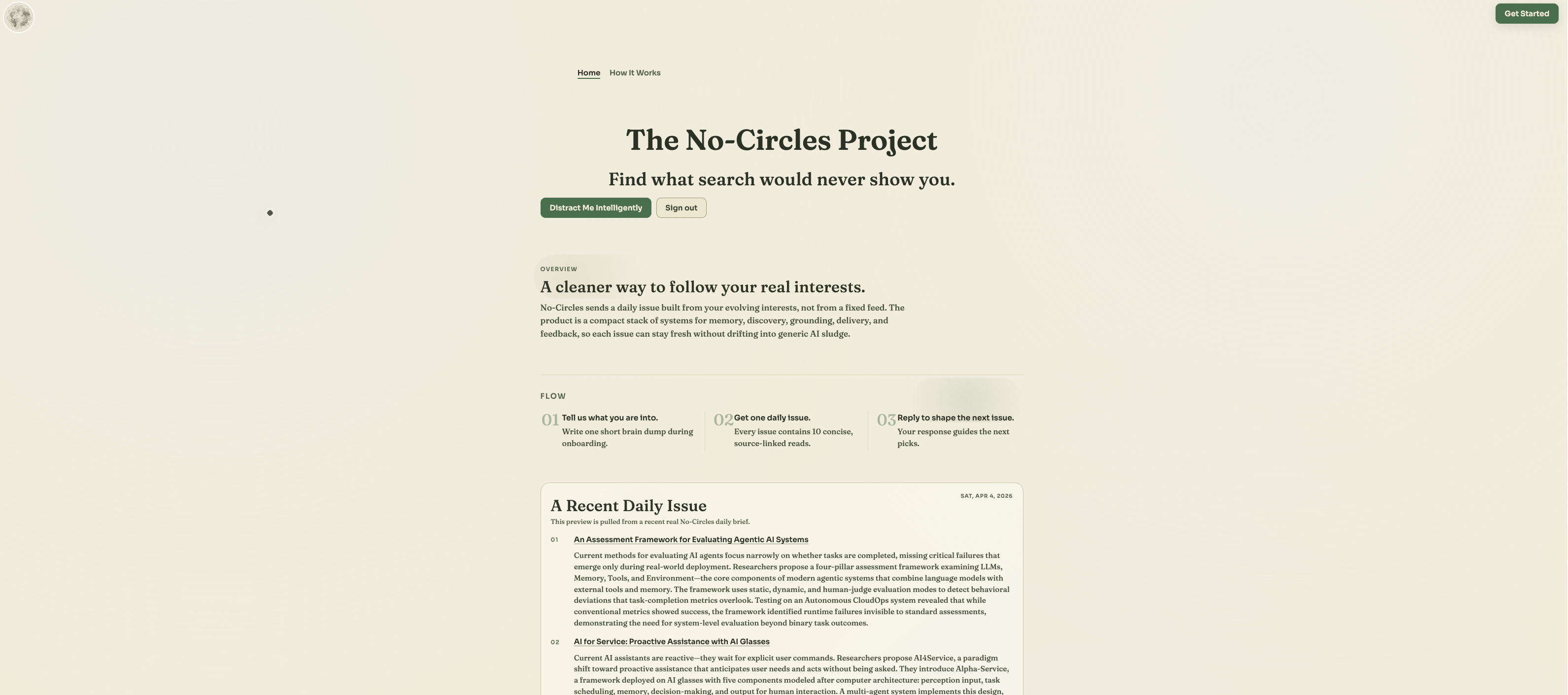 No Circles product image.